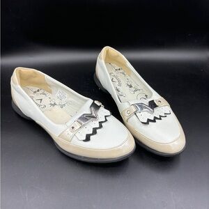 Women’s Koko Callaway slip on golf shoe, size 7.5